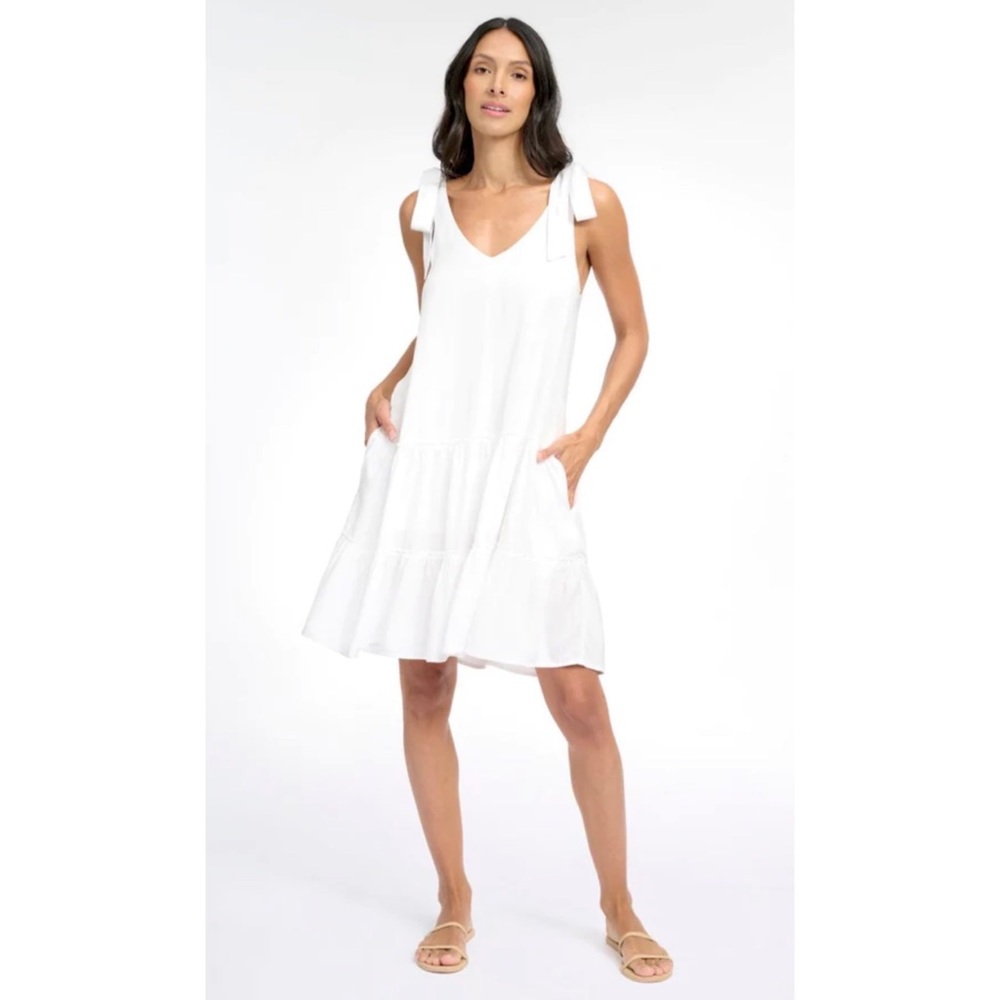Splendid White Mini Dress